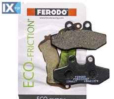 Εμπρός Τακάκια Ferodo Eco Friction Για Yamaha NXC 125 CYGNUS X 04-10 FDB2224EF 74FDB2224EF