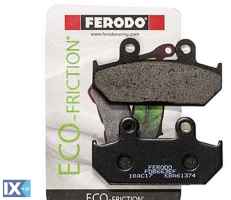 Εμπρός Τακάκια Ferodo Eco Friction Για Honda Transalp 600V FDB663EF 74FDB663EF