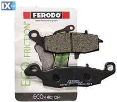 Εμπρός Τακάκια Ferodo Eco Friction Αριστερή Δαγκάνα Για Suzuki V-Strom DL650 / 1000 FDB2048EF 74FDB2048EF