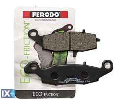 Εμπρός Τακάκια Ferodo Eco Friction Αριστερή Δαγκάνα Για Suzuki V-Strom DL650 / 1000 FDB2048EF 74FDB2048EF