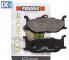 Εμπρός Τακάκια Ferodo Eco Friction Για Yamaha T-Max 500 01-03 FDB781EF 74FDB781EF  - 11,24 EUR